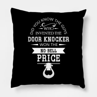 Funny Science Pun Graduation Joke Scientist PhD Doctor Pillow