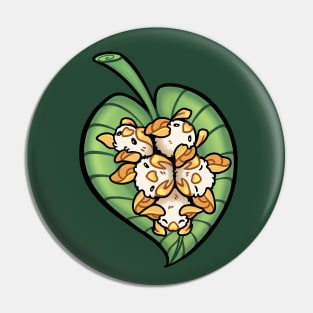 Cotton Ball Bats Pin