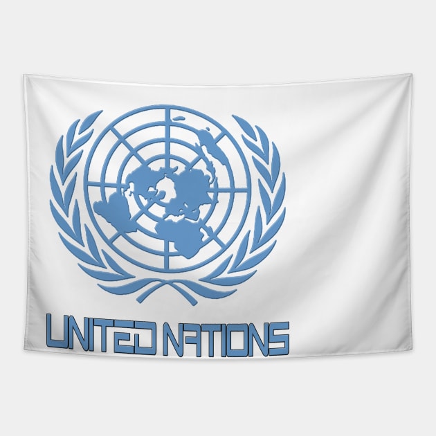 United Nations Tapestry by arashbeathew
