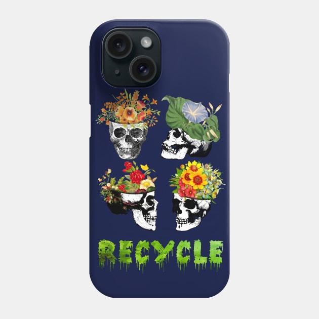 RECYCLE Phone Case by LanaBanana