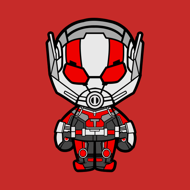 antman chibi by nataliawinyoto