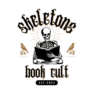 Skeletons Book Cult T-Shirt