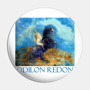 Brunhild - The Valkyrie by Odilon Redon Pin