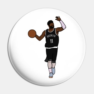 Kyrie Irving Brooklyn Nets Pin