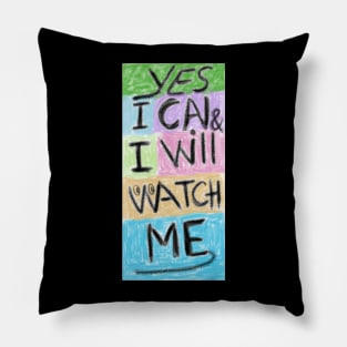 Yes I can Pillow