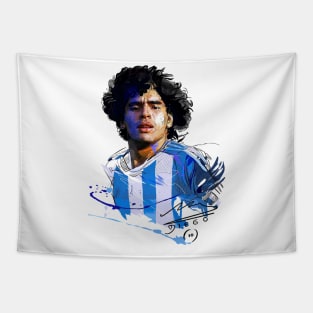 maradona Tapestry