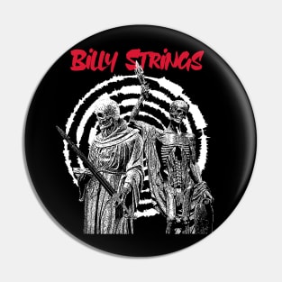 Dark Soul Billy Strings Pin