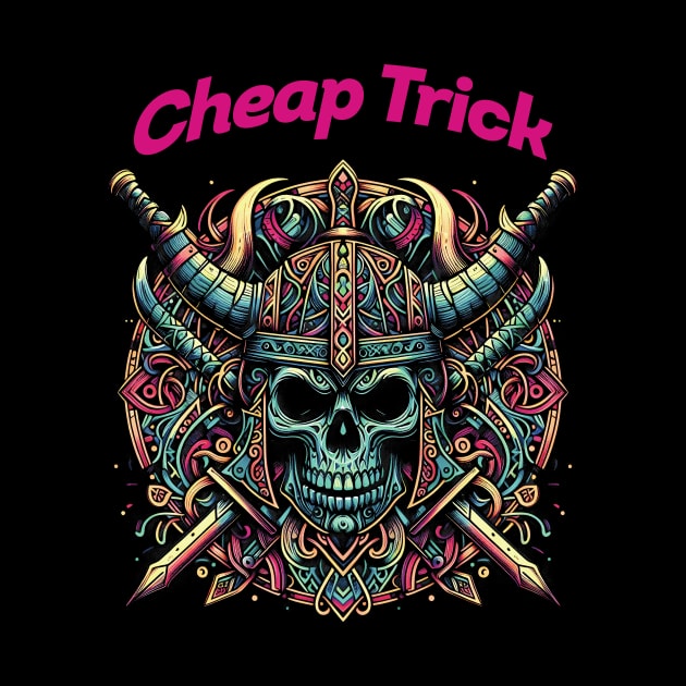 Cheap trick new art by meantibrann