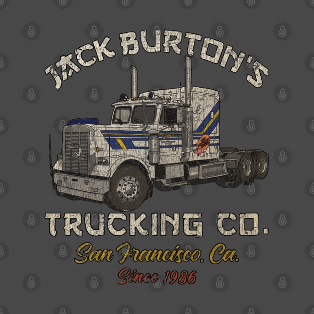 Jack Burton Trucking 1986 by Thrift Haven505