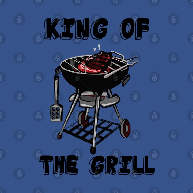king of the grill by Carolina Cabreira