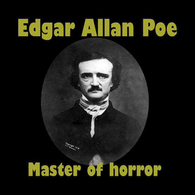 Edgar Allan Poe by cypryanus