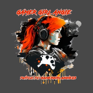 Gamer Girl Angie T-Shirt