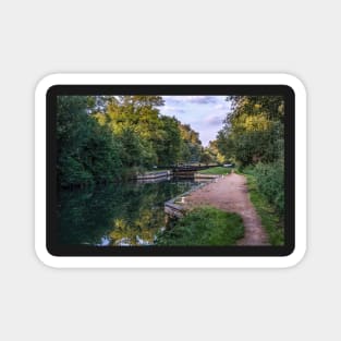 The Kennet and Avon near Sulhamstead Magnet