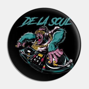 DE LA SOUL RAPPER Pin