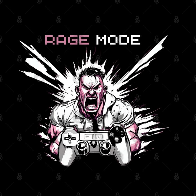 rage mode gamer by dodolanlaku