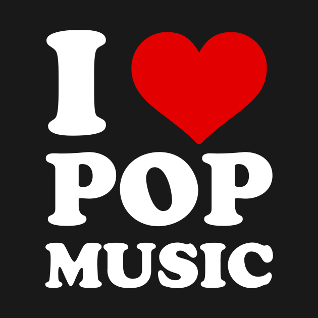 I Heart Pop Music by Tiomio