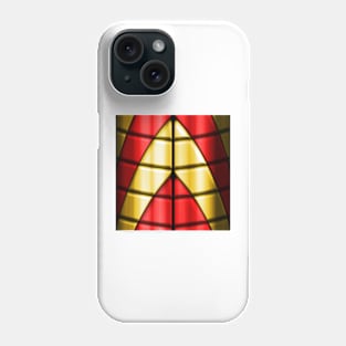 Superheroes - Red and Gold Phone Case