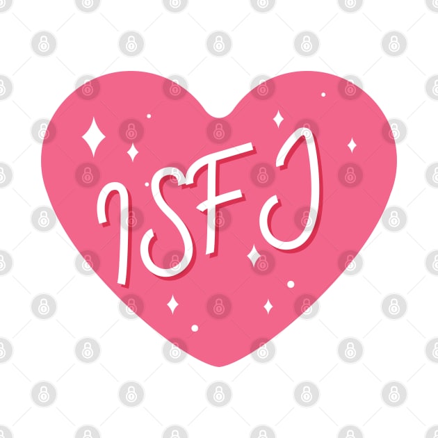 ISFJ personality typography by Oricca