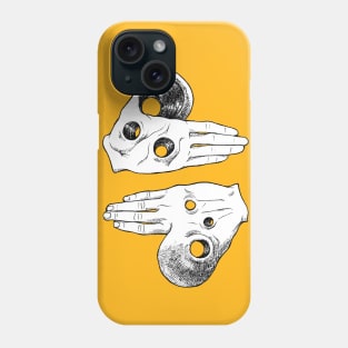 Wormhole Hands Phone Case