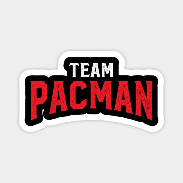 team pacquiao Magnet by janvimar