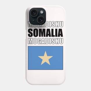 Flag of Somalia Phone Case