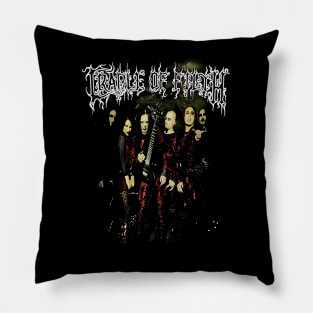 Cradle of Filth 2009 Vintage Tour Pillow