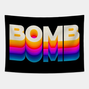 4 Letter Words - Bomb Tapestry