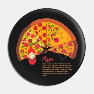 Pizza Addicted Pin