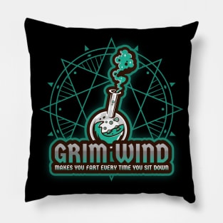 Grim Wind Magical Potion Pillow