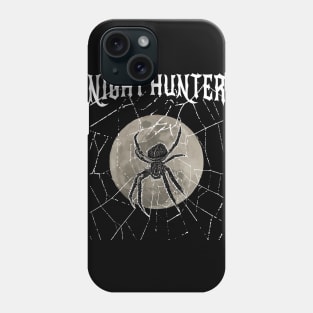 Night Hunter Spider Phone Case