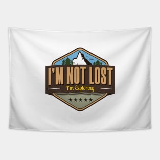 I'm Not Lost I'm Exploring Tapestry