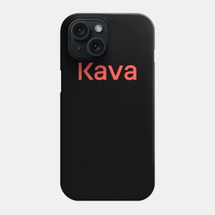 Kava Cryptocurrency Phone Case