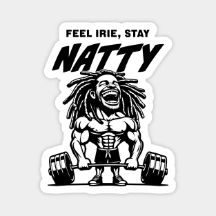 Feel Irie, Stay Natty Magnet