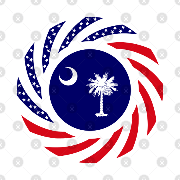 South Carolina Murican Patriot Flag Series by Village Values