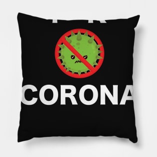 Fuck Corona Pillow