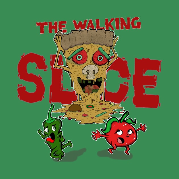 The Walking Slice by Lmann17