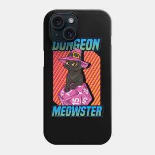 Cute & Funny Dungeon Meowster Gaming Phone Case