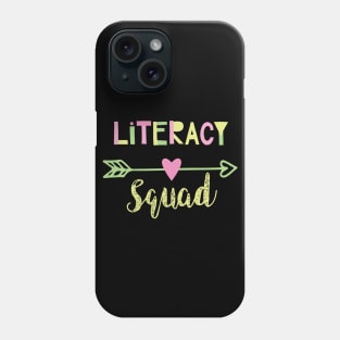 Literacy Squad Phone Case