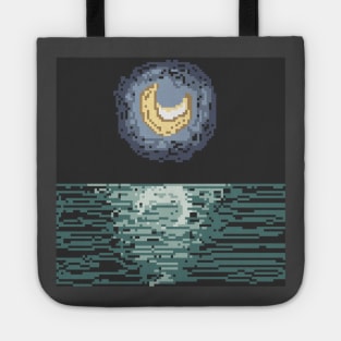 Moon at Night Tote