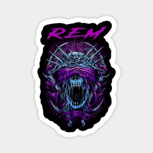 REM BAND Magnet