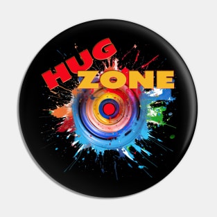 Hug Zone Pin