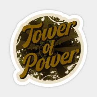 tower of power Magnet