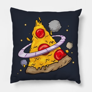 Pizza Space Pillow