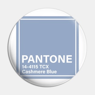 pantone 14-4115 TCX Cashmere Blue Pin