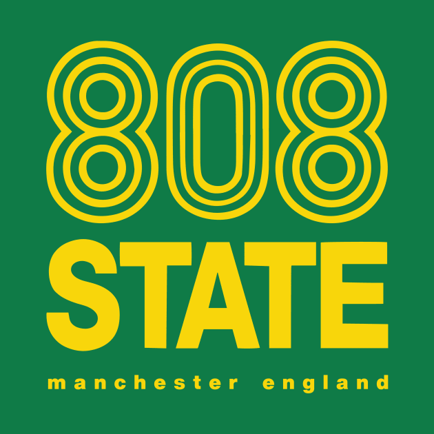 808 STATE by scumbagmutant