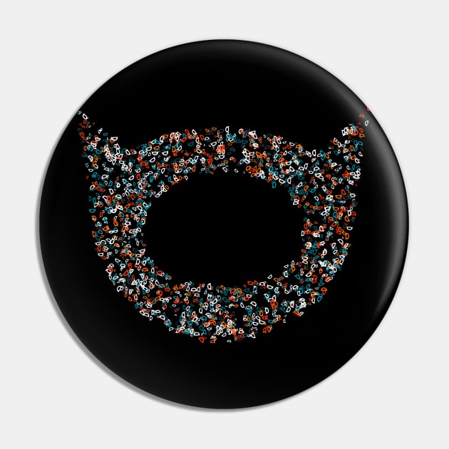 Cat face generative art. Pin by artist369