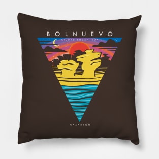 Ciudad Encantada - Triangular Emblem Pillow