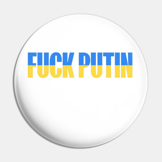 Putin FCK Pin by Sunny_Shop