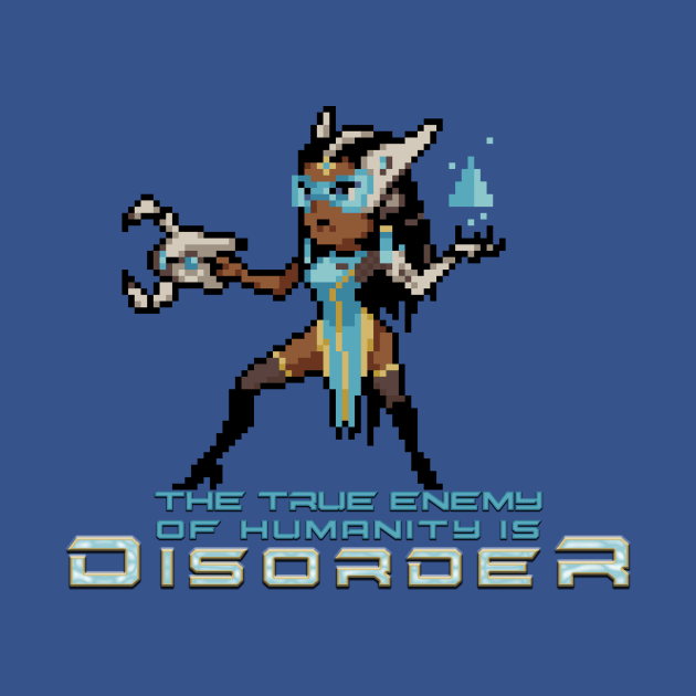 Overwatch - 16-Bit Symmetra Quote by wyckedguitarist