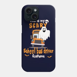 School bus driver Phone Case